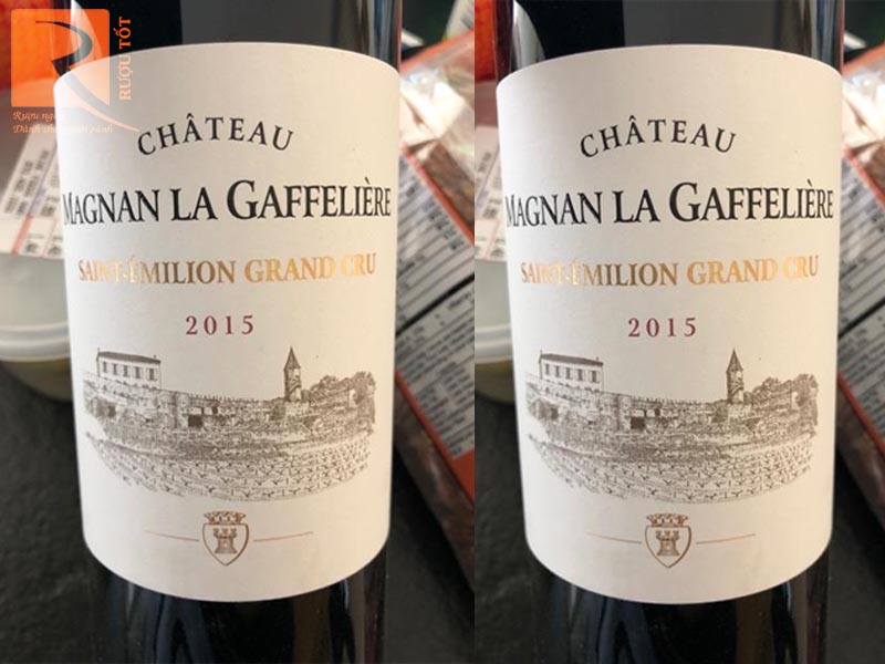 Rượu Vang Chateau Magnan La Gaffeliere