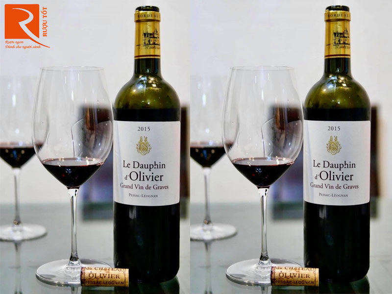 Rượu Vang Le Dauphin d’Olivier Graves