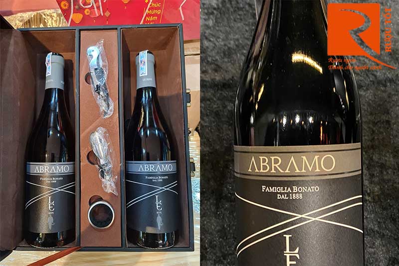 Rượu vang Abramo