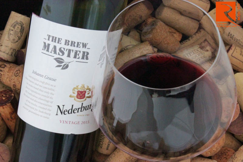 Rượu vang The Brew Master Nederburg