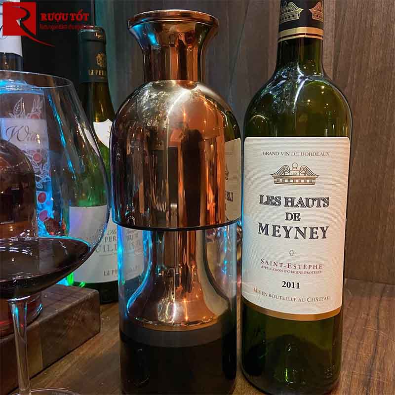 Rượu Vang Pháp Les Hauts de Meyney Saint Estephe