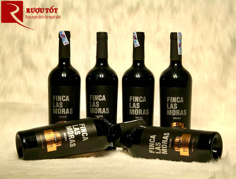 Vang Argentina Las Moras RVA Bourbon