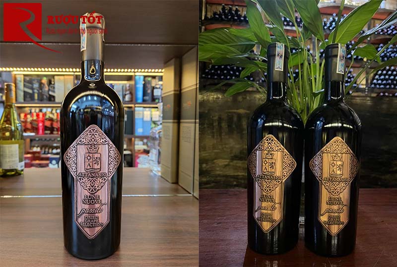 Rượu Ý Attanasio Lune Nuove