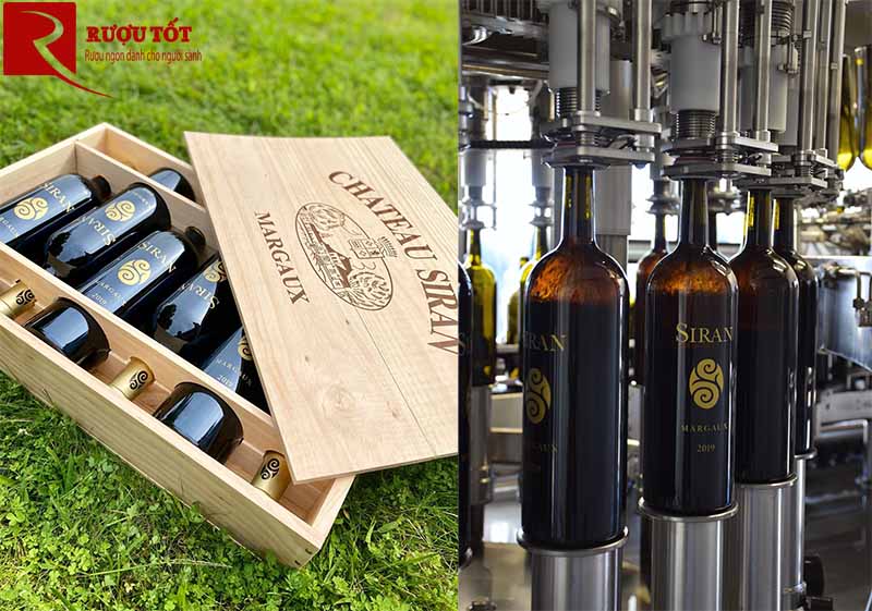 Rượu Vang Pháp Chateau Siran 2019