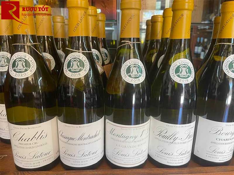 Rượu Vang Pháp Chassagne Montrachet Louis Latour