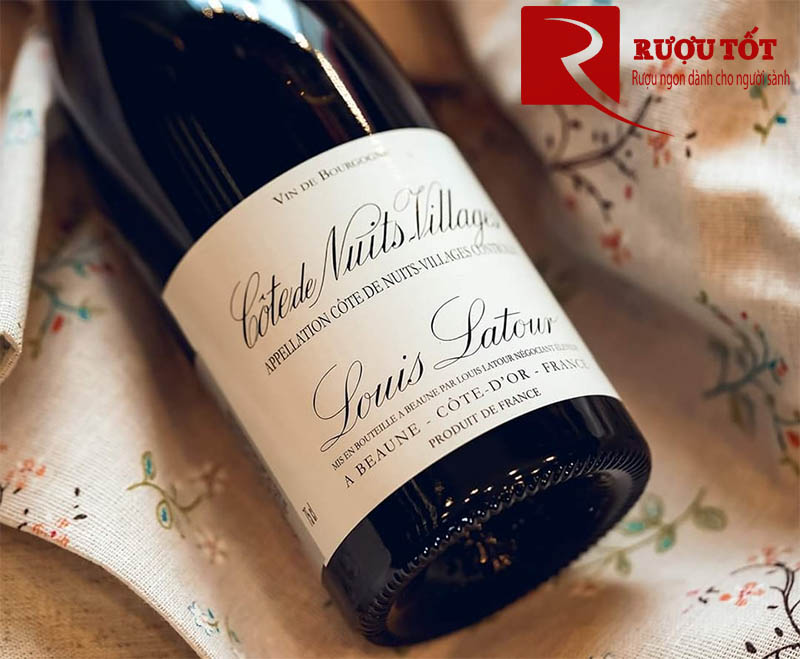 Rượu Vang Cote De Nuits Villages Louis Latour