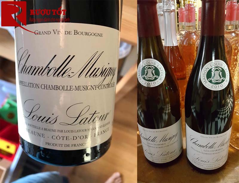 Rượu Chambolle-Musigny Louis Latour