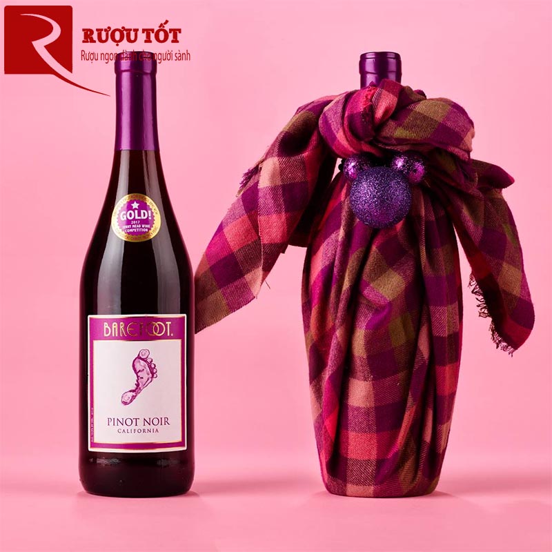 Rượu vang Barefoot Pinot Noir