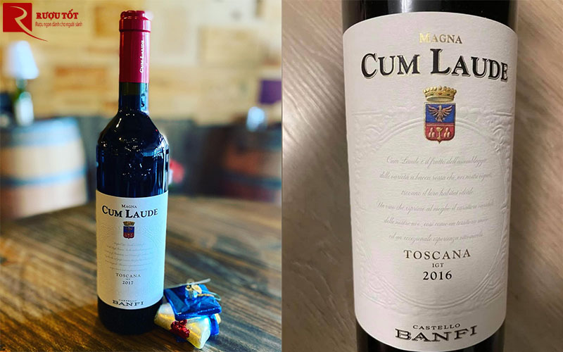 Rượu Cum Laude Toscana