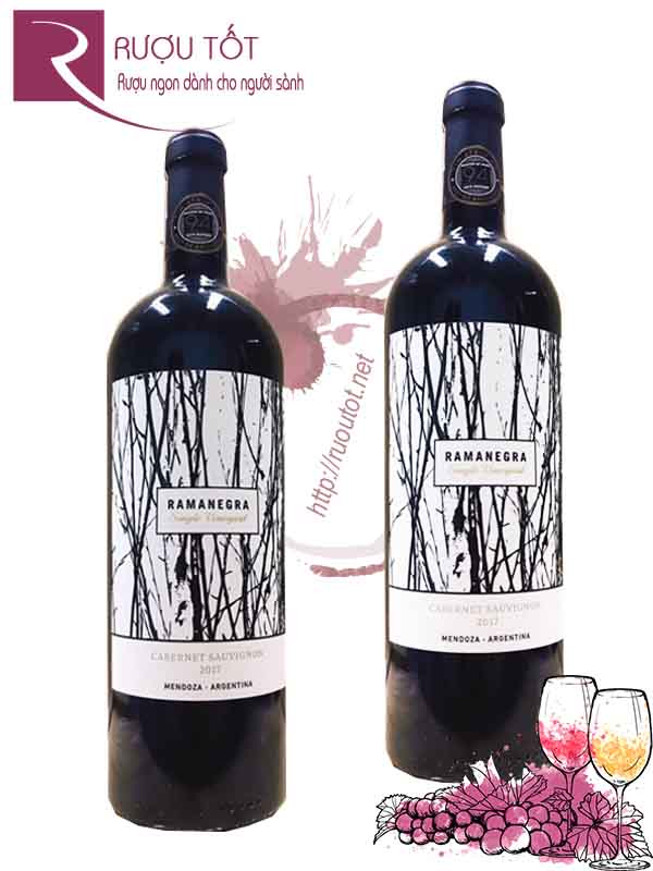 Rượu vang Ramanegra Single Vineyard Mendoza Thượng hạng