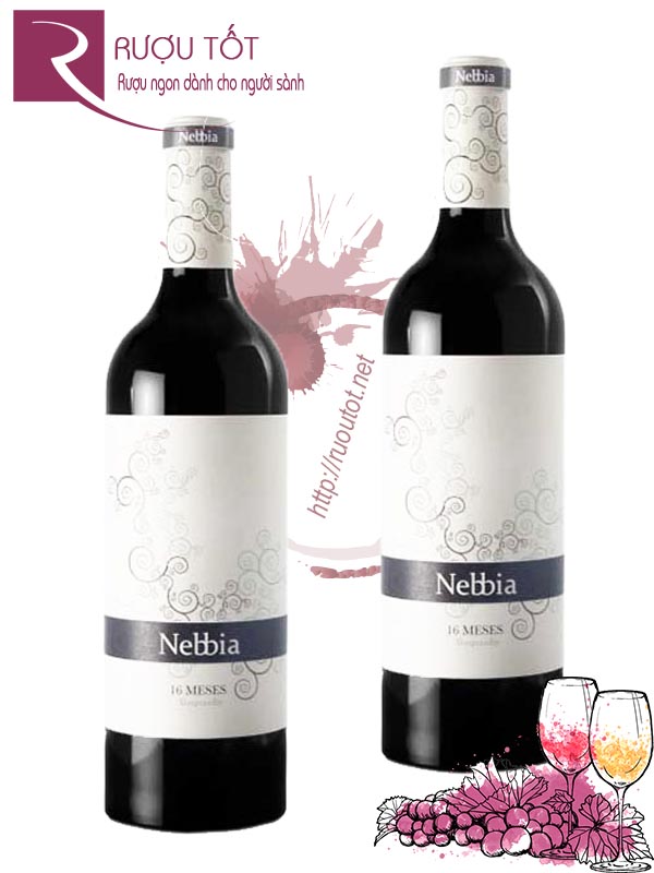 Rượu vang Nebbia 16 Meses Tempranillo Cao cấp