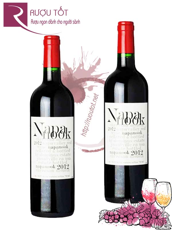 Rượu vang Napanook Napa Valley Red 91 điểm Cao cấp