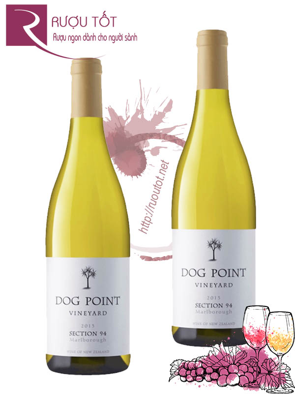 Rượu vang Dog Point Vineyard Section 94 Sauvignon Blanc Cao cấp