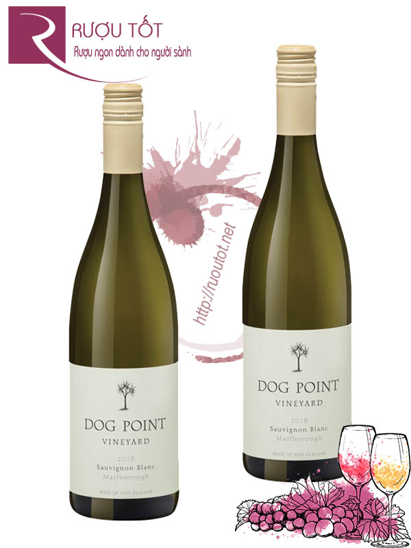 Rượu vang Dog Point Vineyard Sauvignon Blanc Cao cấp