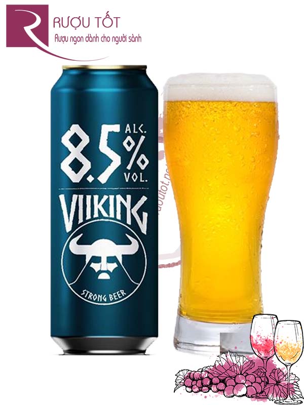 Bia Đức Viiking Strong Beer 8,5 độ Hảo hạng