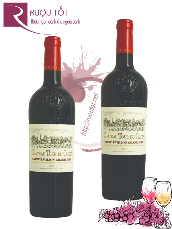 Rượu Vang Chateau Tour Du Cauze Grand Cru Saint Emilion Hảo hạng