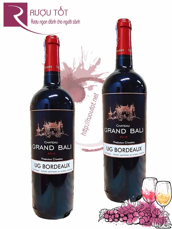 Vang Pháp Chateau Gran Bali UG Bordeaux Hảo hạng