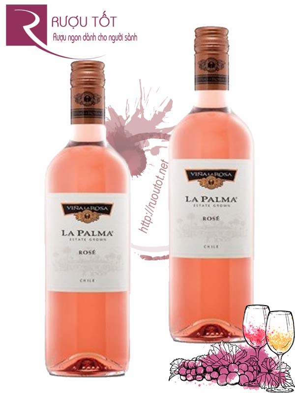 Rượu Vang La Palma Varietal Rose Hảo hạng
