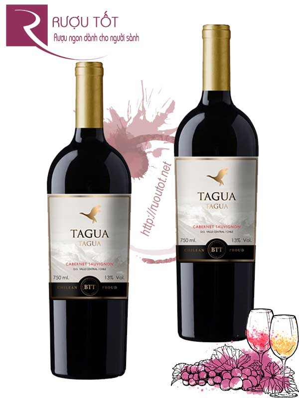 Rượu Vang Tagua Tagua Cabernet Sauvignon Giá Tốt