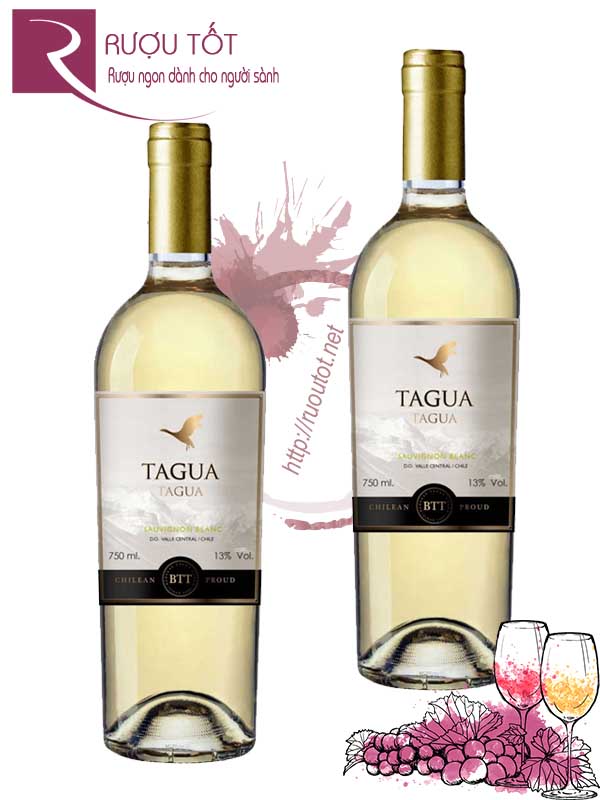 Rượu Vang Tagua Tagua Sauvignon Blanc Giá Tốt