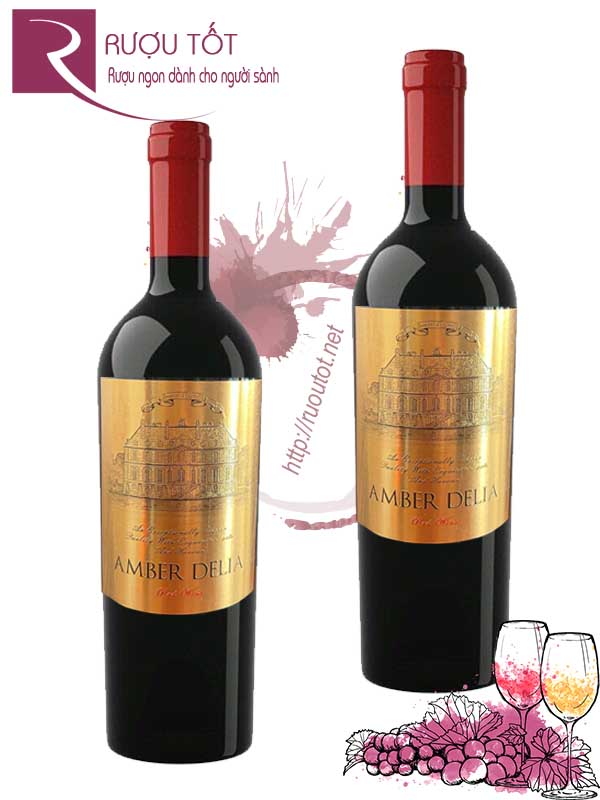 Vang Pháp Amber Della Red Wine Giả rẻ