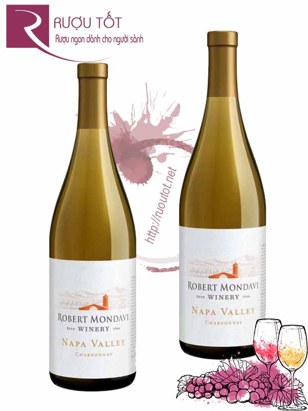 Rượu vang Robert Mondavi Winery Napa Valley Cao Cấp