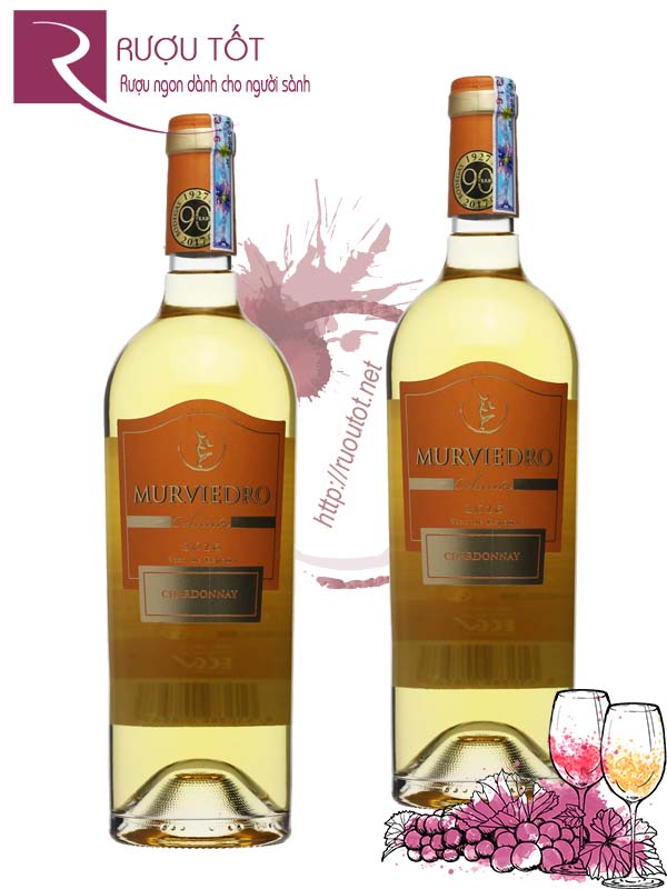 Rượu vang Murviedro Coleccion Chardonnay Cao cấp