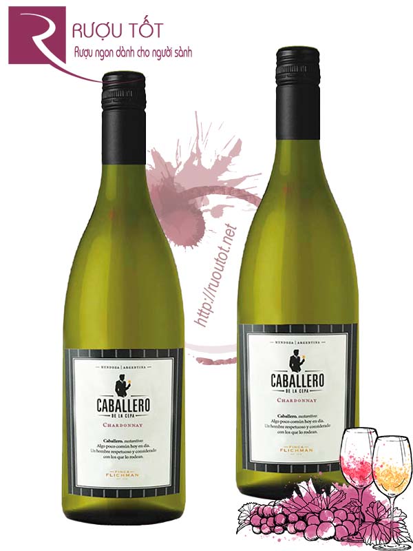 Rượu vang Caballero de la Cepa Chardonnay Finca Flichman Cao cấp