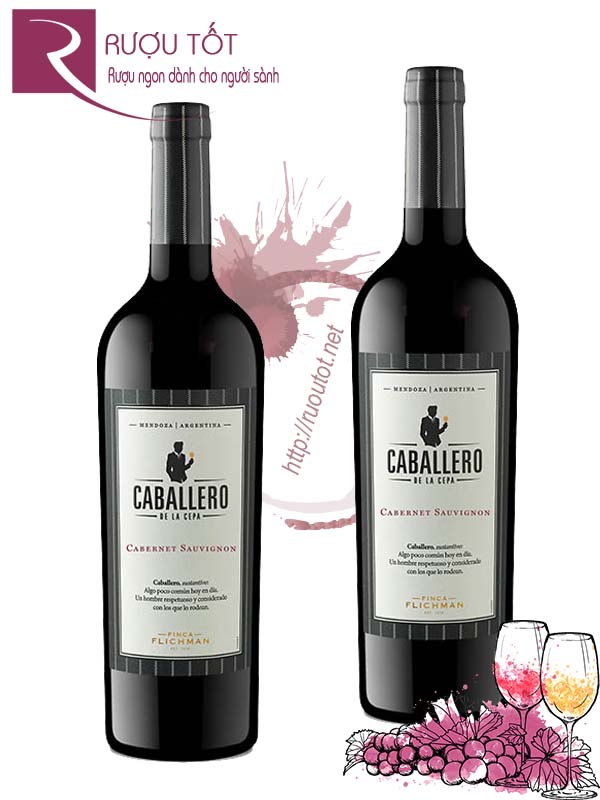 Rượu vang Caballero de la Cepa Cabernet Sauvignon Finca Flichman
