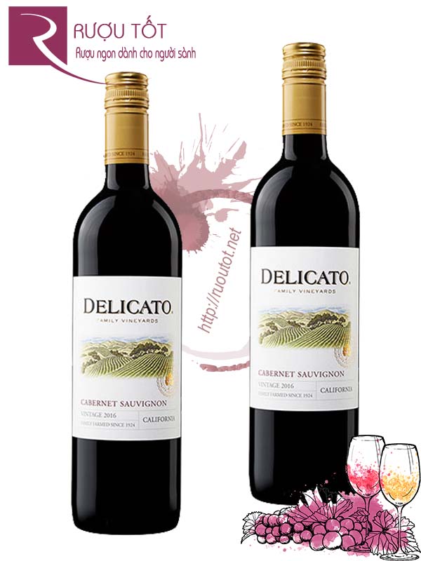 Rượu vang Delicato Cabernet Sauvignon Thượng hạng
