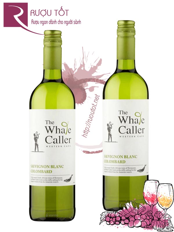 Rượu vang The Whale Caller Sauvignon Colombard