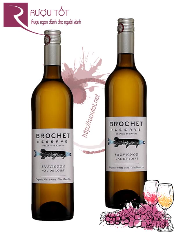 Vang Pháp Brochet Reserve Sauvignon Blanc
