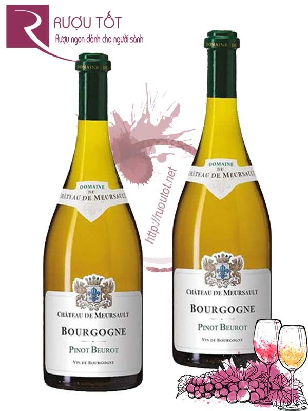 Vang Pháp Bourgogne Pinot Beurot Hảo hạng