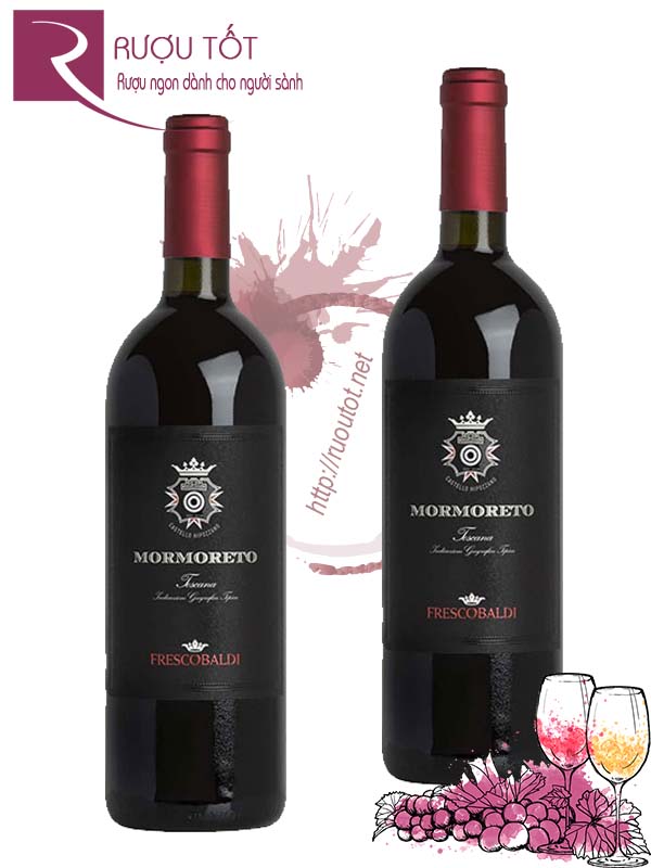 Rượu Vang Nipozzano Mormoreto Frescobaldi Cao Cấp