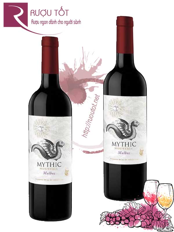 Rượu vang Mythic Moutain Malbec Hảo hạng