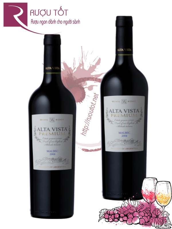 Rượu vang Alta Vista Premium Malbec Cao cấp