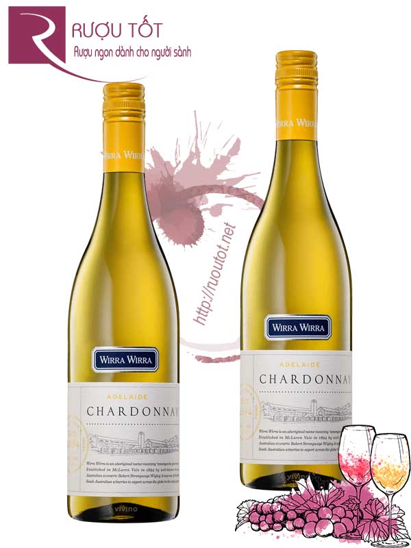Rượu vang Wirra Wirra Adelaide Chardonnay Hảo hạng