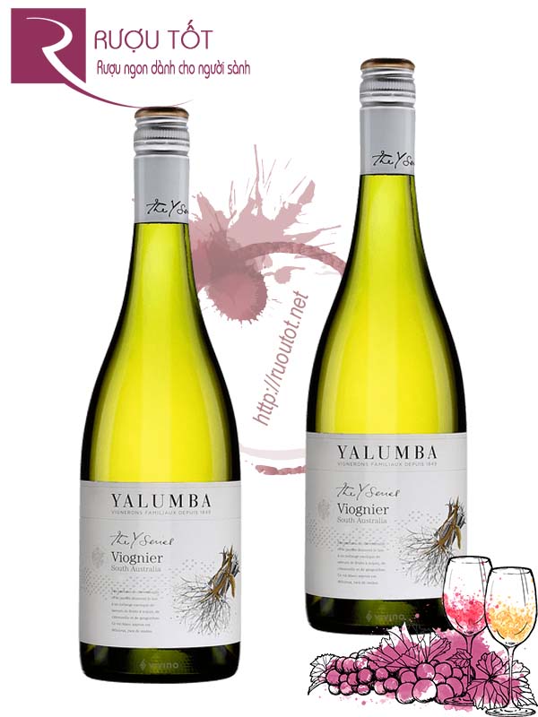 Rượu vang Yalumba Y Series Viognier Cao cấp