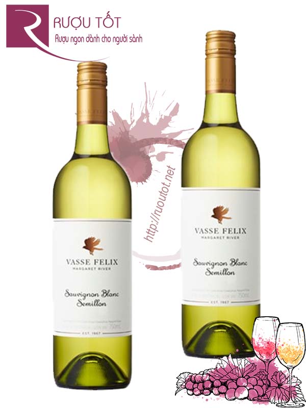 Rượu vang Vasse Felix Semillon Sauvignon Blanc Cao cấp