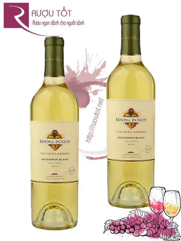 Rượu vang Kendall Jackson Vintners Reserve Sauvignon blanc Cao cấp