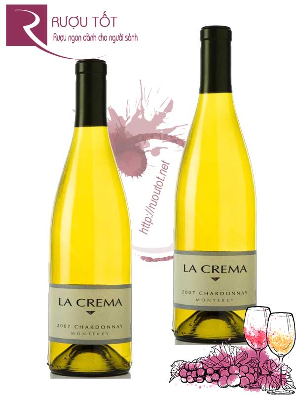 Rượu vang La Crema Monterey Chardonnay Thượng hạng