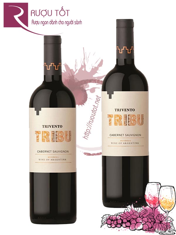 Rượu vang Tribu Trivento Cabernet Sauvignon Hảo hạng