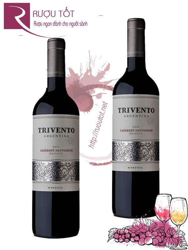 Rượu vang Trivento Argentina Cabernet Sauvignon Reserve Cao cấp
