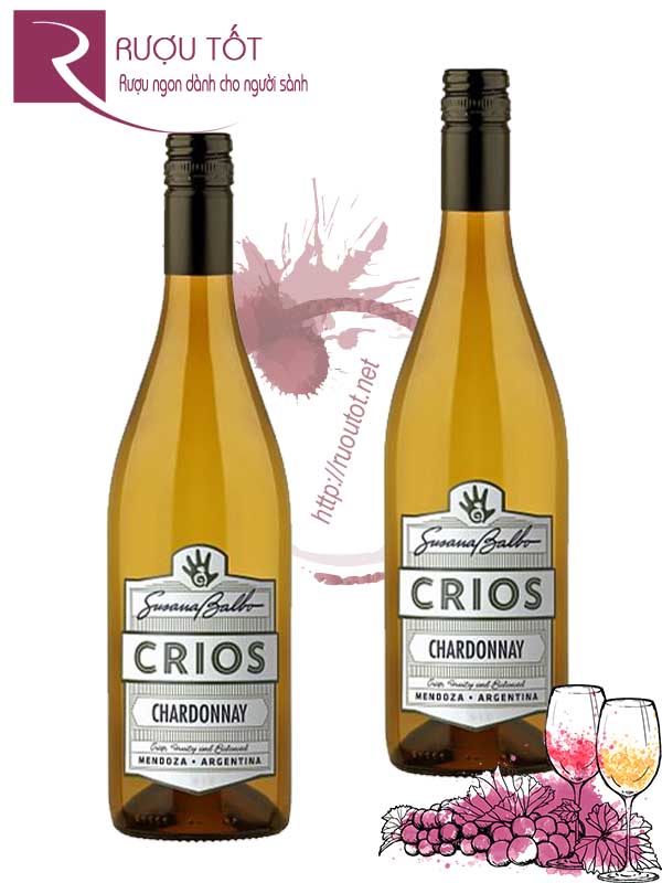 Rượu vang Susana Balbo Crios Chardonnay Hảo hạng