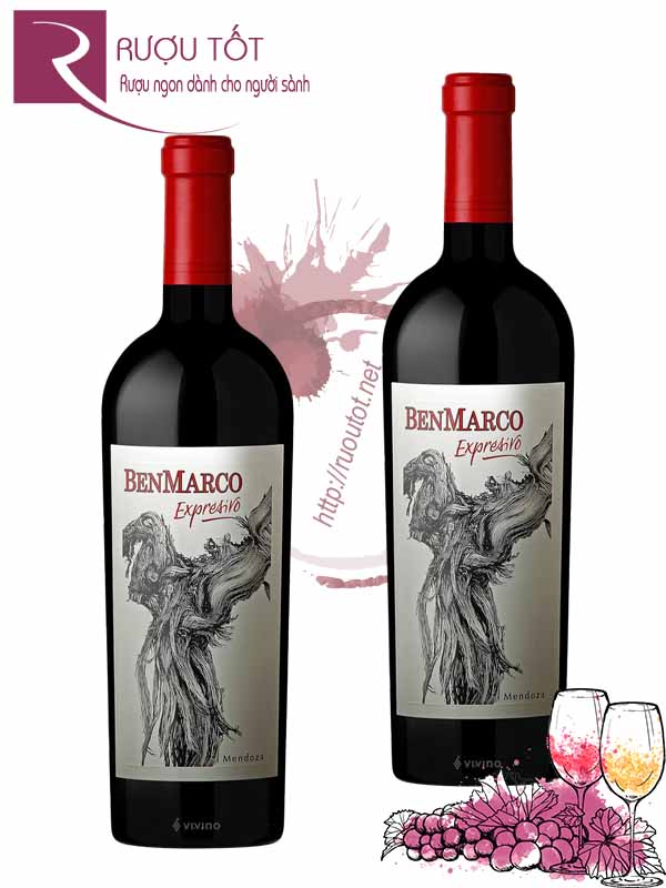 Rượu vang BenMarco Expresivo Mendoza Hảo hạng