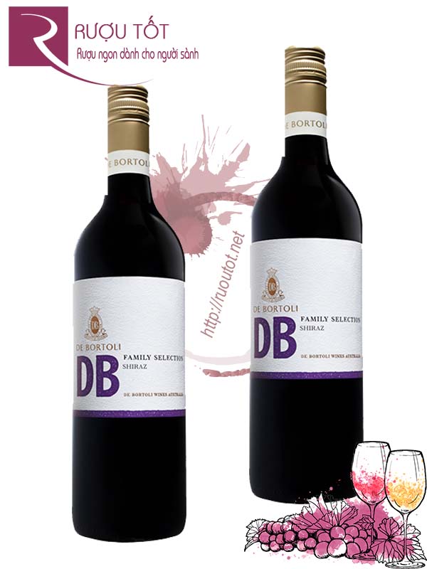 Rượu vang DB De Bortoli Selection Shiraz Thượng hạng