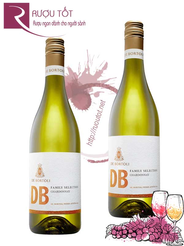 Rượu vang De Bortoli DB Family Selection Chardonnay Thượng hạng