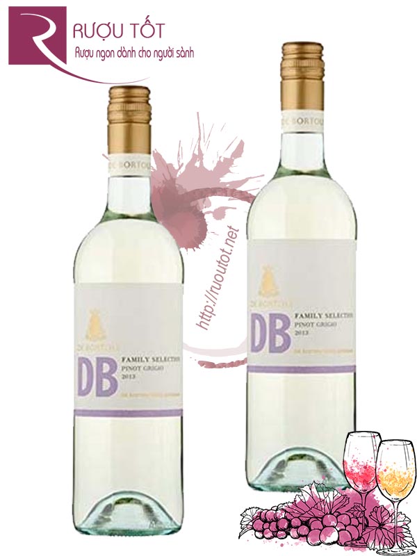 Rượu vang DB De Bortoli Family Selection Pinot Grigio Thượng hạng