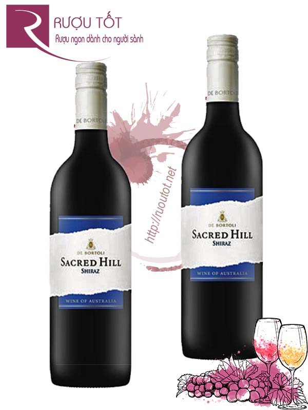 Rượu vang Sacred Hill Shiraz De Bortoli Hảo hạng