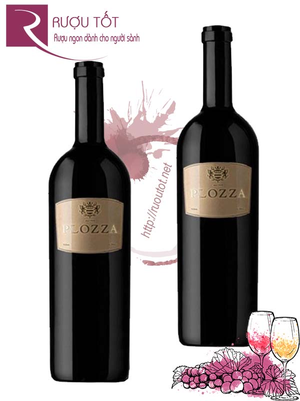 Vang Ý Plozza Hi End Italia Wine Thượng Hạng